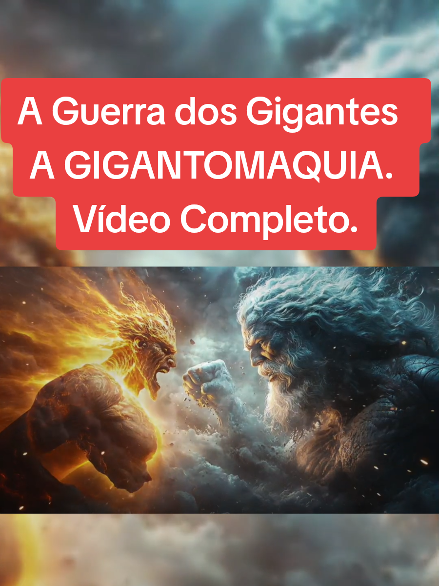 A Guerra dos Gigantes - A GIGANTOMAQUIA. Vídeo Completo. #mitologiagrega #mitologia #gigantomaquia #zeus #atena #hera #hercules 