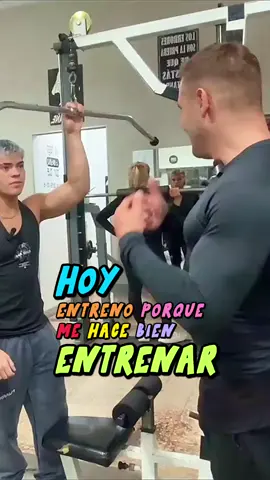 A alguien más le pasa lo mismo con el Entrenamiento? #fitnessargentina @Cris Grosz 