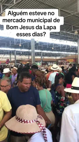 Você já conhece o mercado municipal de Bom Jesus da Lapa na Bahia? . . . #capitalbahianadafe 