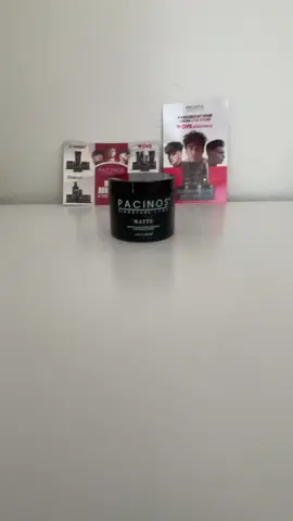 “Your hair’s new best friend. 💈✨ Strong hold. No shine. All game. #Pacinos #MatteFinish #GroomLikeAPro” #fyp 