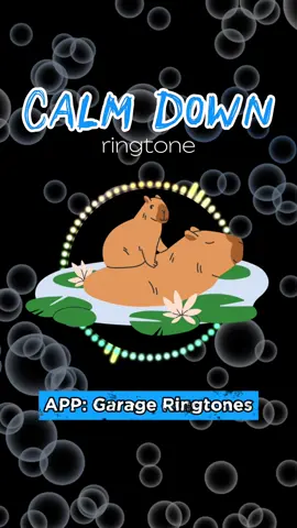 Calm and relax ringtone that feels like coffee on a Sunday morning ☕️📱 Found on Garage Ringtones 👇 #calmdown #relaxing #calmringtone #iphoneringtone 