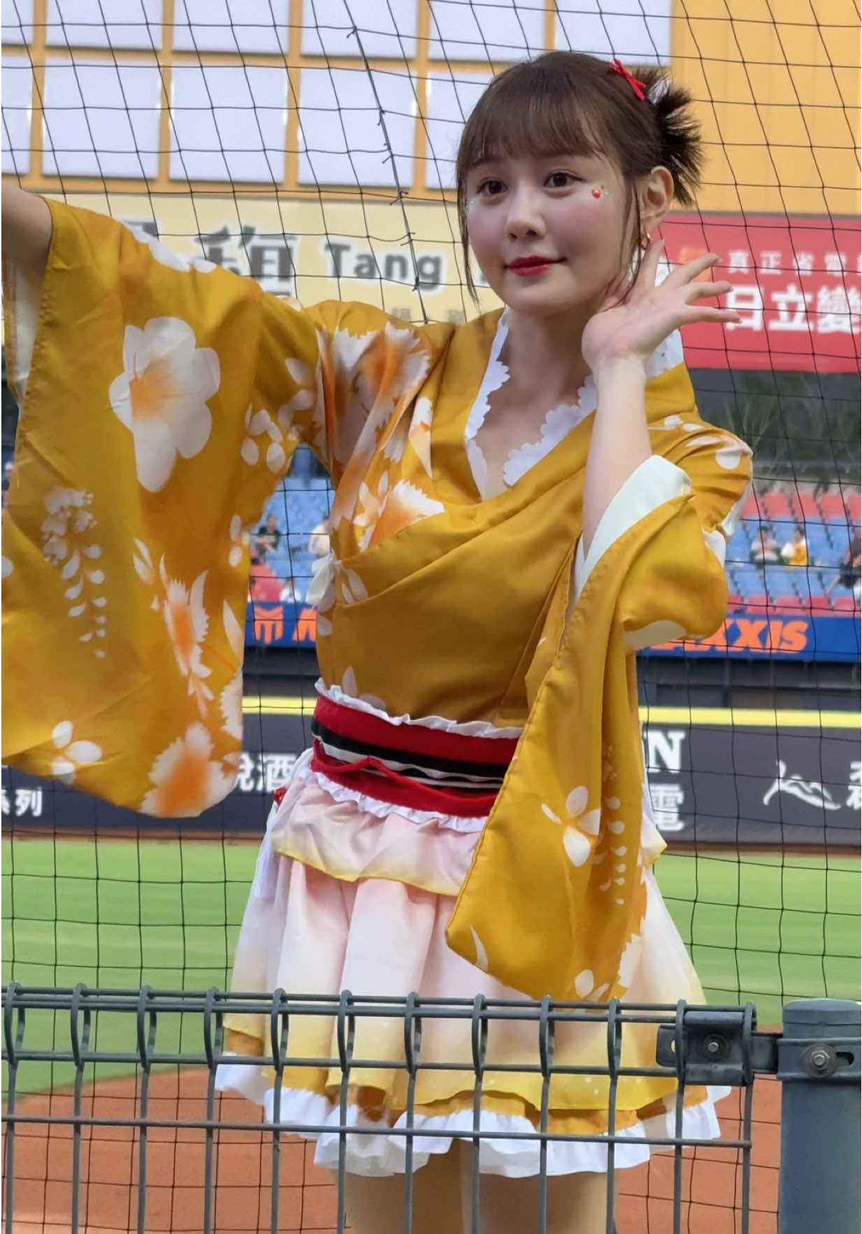 #昀二 #芊芊#PassionSister #洲際棒球場 