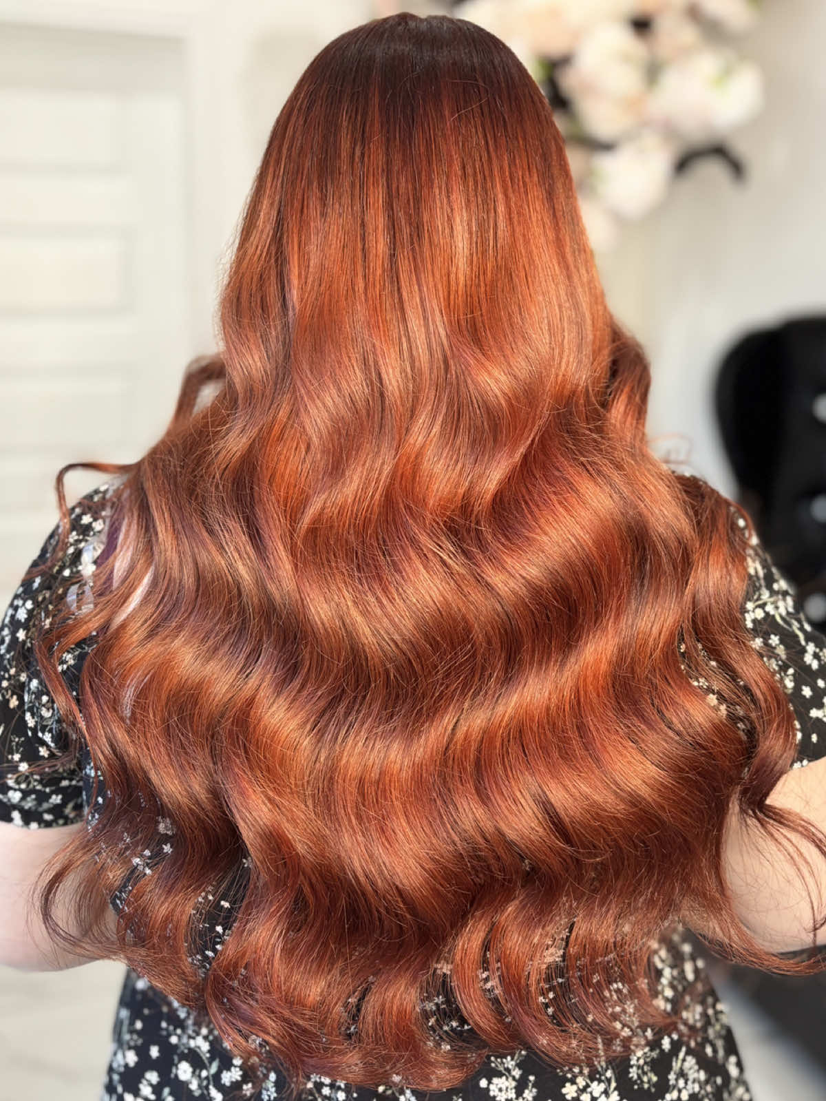 Just a red bit obsessed❤️🔥✨ #redhair #fullcolor #tintedmoisturizer #tinteparejo #tinteprofesional #rgv #rgvsalon #rgvstylist #rgvhair #haircolor #naturalhaircolor #colormelt #haircolor #doubleprocess #red #hairinspo #edinburgsalon #mcallensalon #mcallentx #mcallen#CapCut 