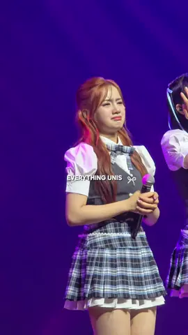 A crybaby trying to be strong... SO CUTE 🤭❤️ @Elisia^^ @UNIS  #UNIS #유니스 #ユニス #ELISIA #엘리시아 #エリシア #elisiaparmisano  #kpop #kpopfyp #foryoupage #foryou #fyp #crybaby 
