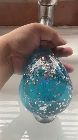 Bubble Water Ball ASMR: Deep Blue Sea Water Drops#satisfying #asmr #DIY #tape #foryou 