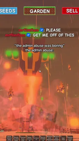 and a special pet!!! #growagarden #adminabuse #jandel #flamingo #growagardenroblox #gag #growagardenrobloxfyp 