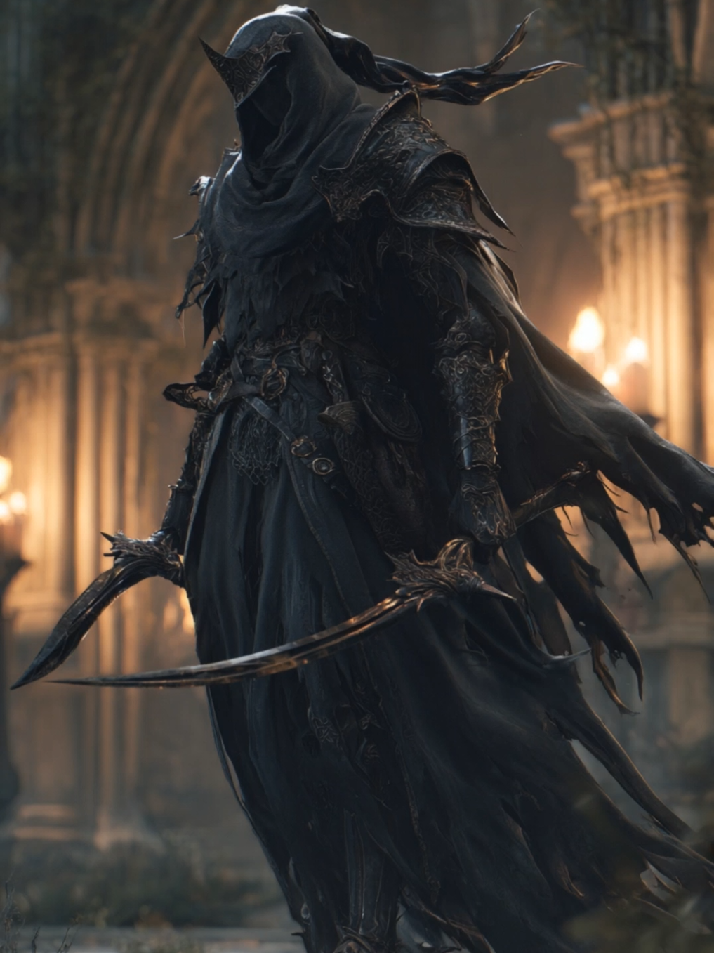 Fear your shadows.  #fyp #fantasy #darkfantasy #knights #knight #medieval #ai #aicontent #aivideo #aigenerated #aicommunity 