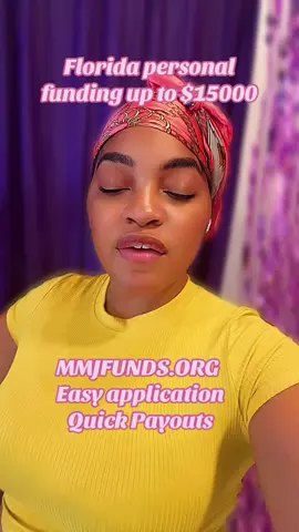 Did you know that Florida residence can get up to $15,000 in personal fund and that could be used for bills it could be used for opening up a business or anything like that there are no stipulations. It only takes you two minutes to fill out the application in my bio.  if you’re not in Florida comment your state below, and I’ll let you know  if you’re in a qualified state #PersonalFunding #PersonalLoan #HardshipFunding #HardshipLoan #PrettyGirlFunds #HardshipFunds #CashAdvances 