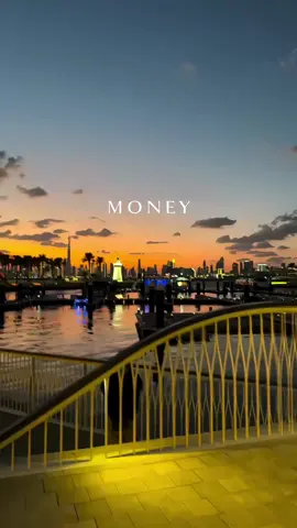 You have to make money so that you can have a good life 😊😊