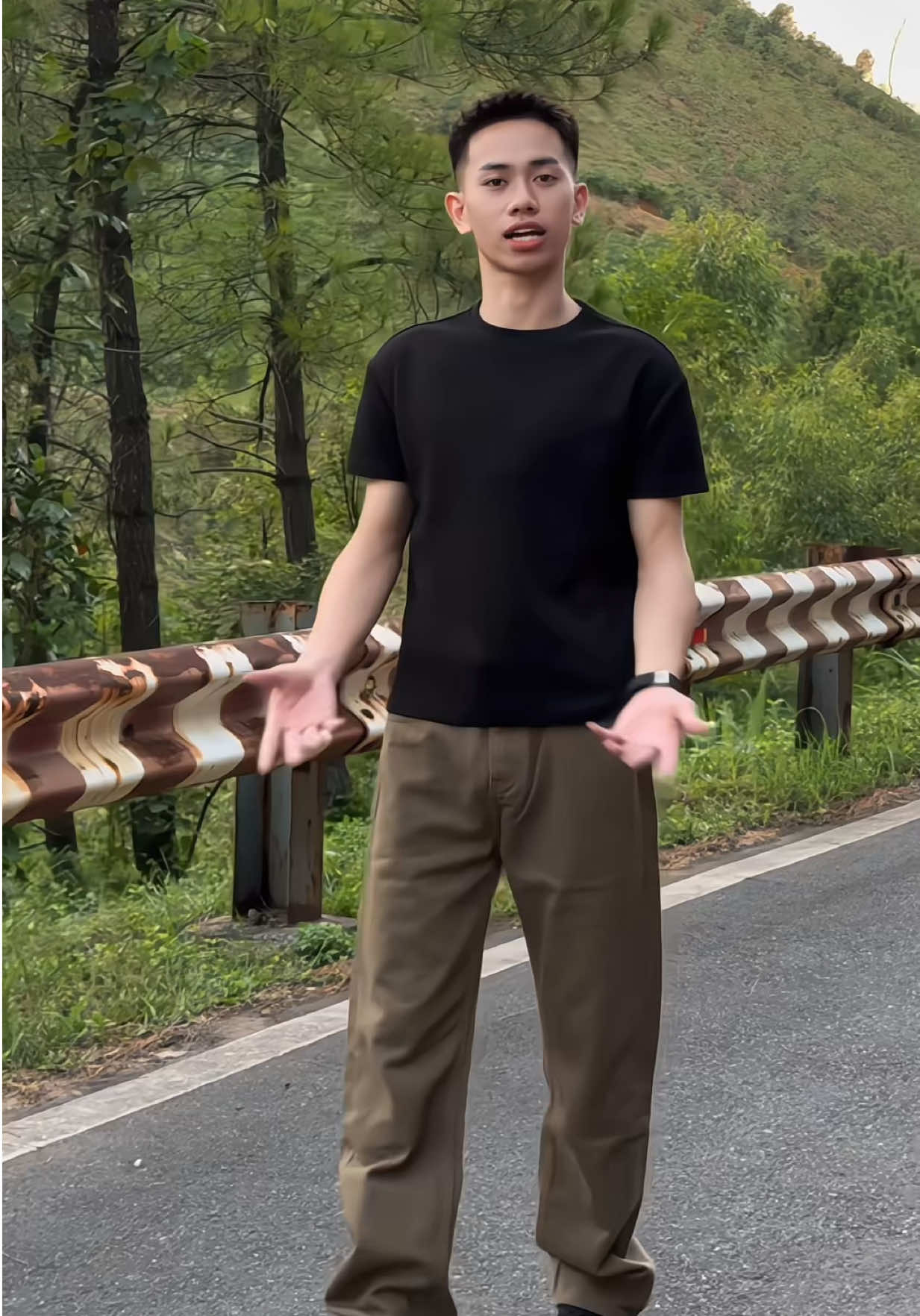 [IDYLLIC] BST Quần Dài Kaki denim