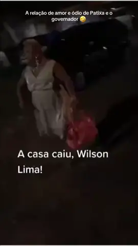 A relação de amor e ódio de Patixa  e o governador 🤣🤣🤣 #patixa @Patixa Teló 