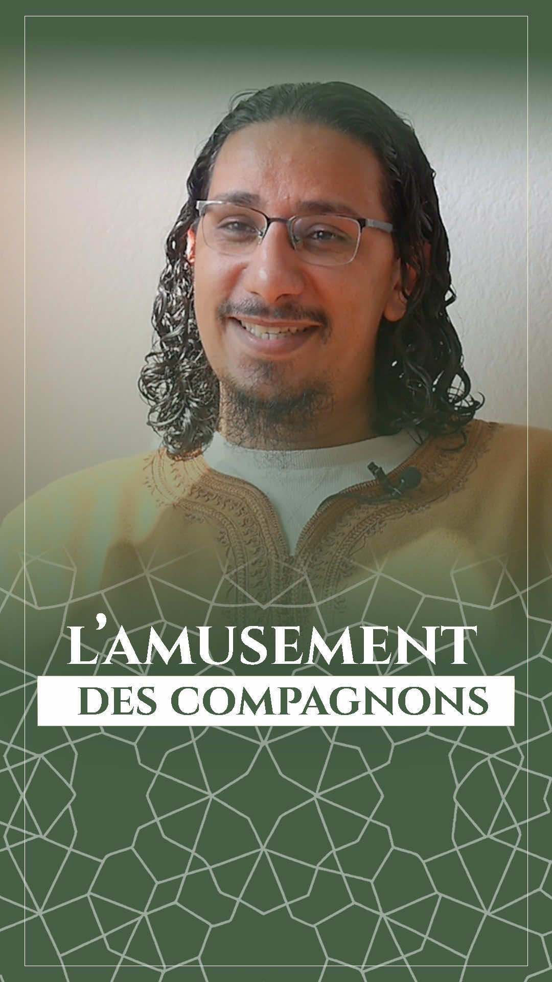 L’amusement des compagnons  #rappelislam #hatimalmaliki 