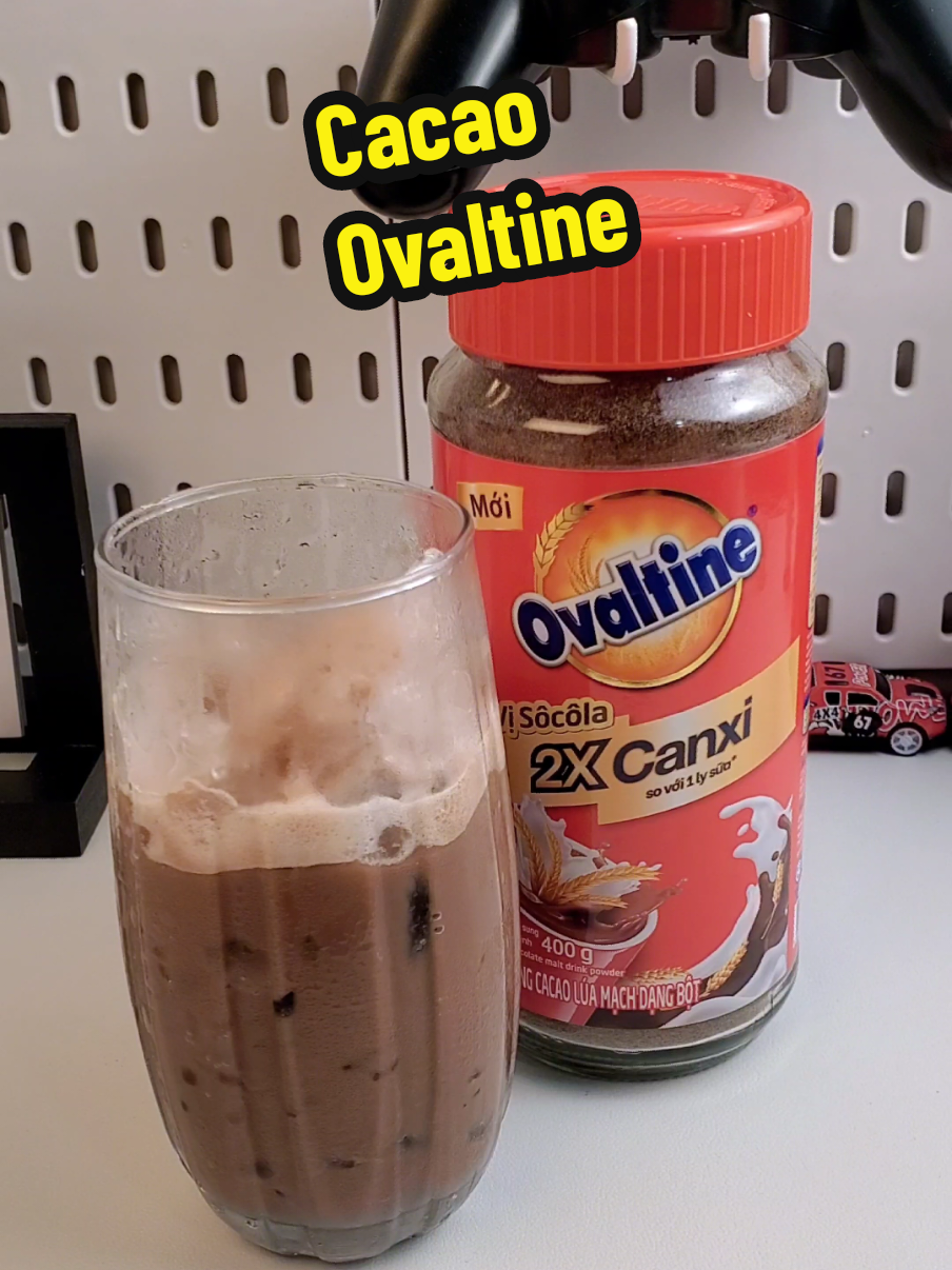 Cacao lúa mạch Ovaltine thương hiệu lâu đời , vị socola ngọt sẵn không cần pha thêm đường sữa. #duongvu101 #duongvu101review #cacao #ovaltine #cacaoluamach #ovaltine2xcanxi 
