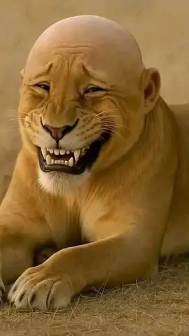 🦁 Kya aapne kabhi ek ganja lion ko apne sar par haath pherta hua dekha hai? 😆 Yeh hilarious video aapko hasne par majboor kar degi! Dekhiye kaise yeh lion apni cute expressions ke saath idhar-udhar dekh raha hai aur apne bald head ka style enjoy kar raha hai. Funny animal videos pasand hain? Toh yeh clip miss mat karein! ❤️ 📌 Watch for: Cute lion moments Bald lion funny reactions Animals doing funny things 👉 Video ko like karein, share karein aur channel ko subscribe karna na bhoolen! #funny #funnyanimals #funniestvideo #funnyanimalvideos #lions 