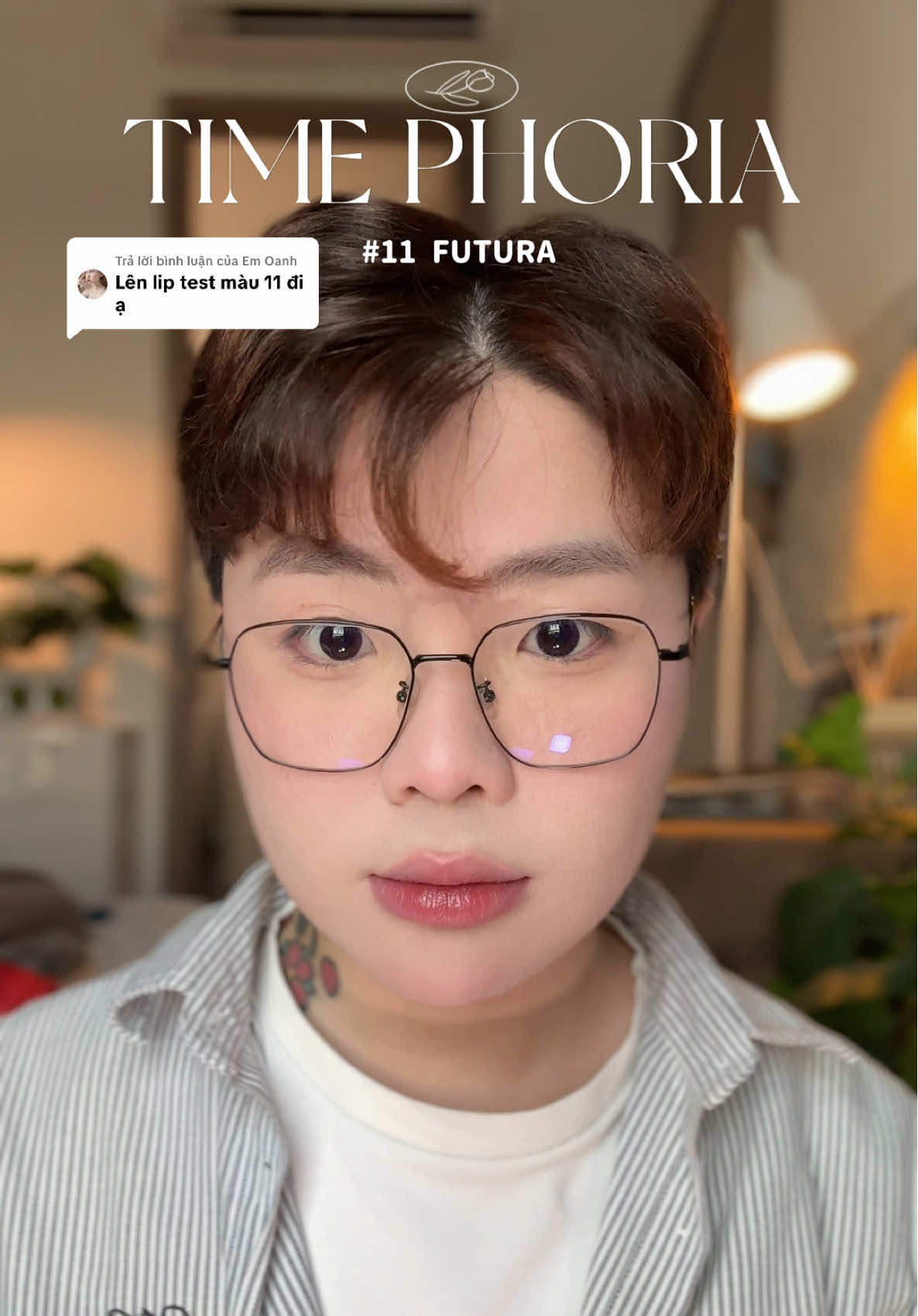 Trả lời @Em Oanh màu 11 nè bé ui #minhbaoofficial #skincare #makeup #timphoria #timephoriavn 