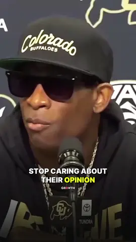 If they didn’t create you, they can’t define you. Speaker: Deion Sanders #selfworth #confidence #innerstrength