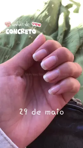 unhas de CONCRETO 💗💅🏻 - só comentar “eu quero” te envio o LINK na DM 👇🏻 . . . . . . #shopee #acheinashopee #shopeehaul #unhas #unhasdecoradas #unhasnaturais #base #esmalte #beleza #moda 