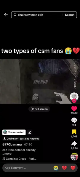 fuckass edit 💔 #chainsawmanedit #csm #chainsawmananime #denji #denjichainsawman 