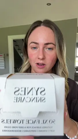 Switching from face cloths to @Synes Skincare face towels is the best decision I’ve made for my skin 🫧