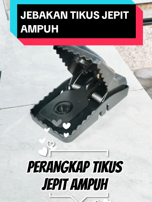 JEBAKAN / PERANGKAP TIKUS JEPIT AMPUH  #jebakantikus #jebakantikusplastik #perangkaptikusplastik #perangkaptikus #jebakantikusviral #jebakantikusplastik 