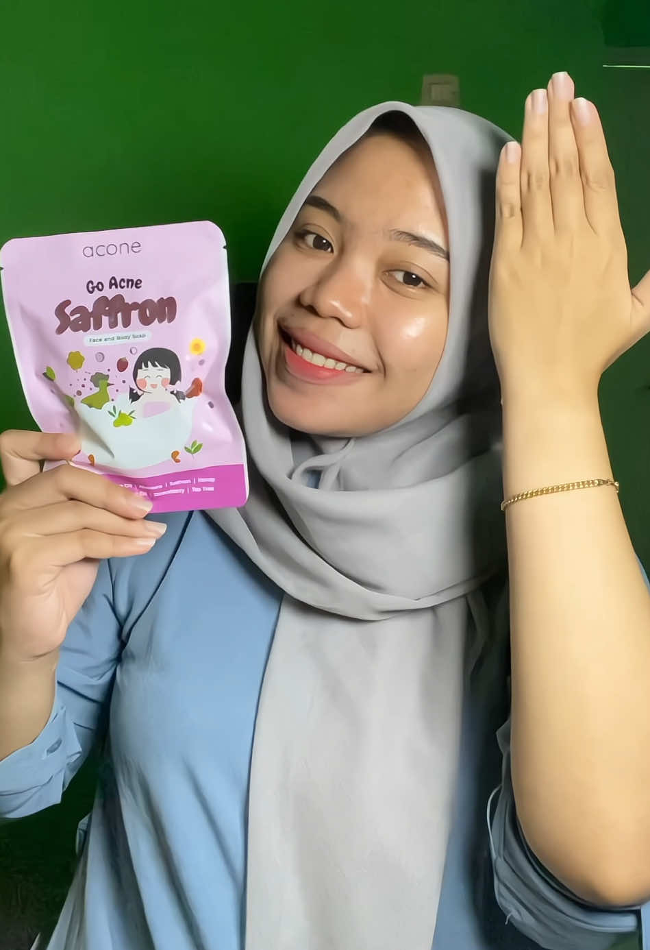 Jerawat  wajah & badan auto hempas pake @Acone Group Official #sabunjerawat #creatorsearchinsights  