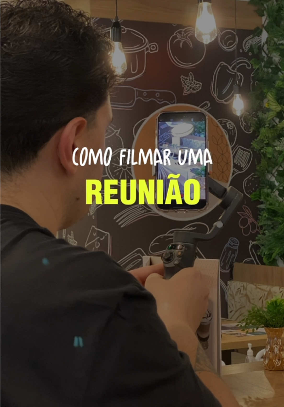 Extraindo o melhor de uma reunião em 10m quadrados! | Videomaker Mobile | iPhone 15 Pro Max | XP  #videomakermobile #capcut #mobile #iphone15promax #edicaomobile 