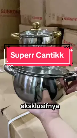 Ada ada aja nih Subron gebrakannya masa panci segemas dan selucu ini harganya murah banget 😍🥰 Harga bisa tiba tiba berubah nih bun jadi langsung gas CO sekarang juga 🥰#merdekabelanja #diskonlive #promoguncang #pumkinsuppot #pancilabu #guncang8.8 