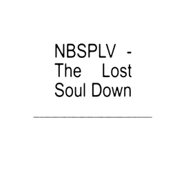 The Lost Soul Down #trendformusic #foryou #foryoupage #audioedit #vibes #song 
