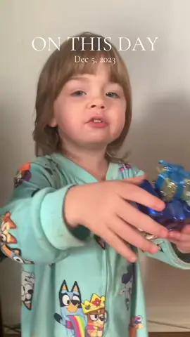 Her little voice😭
