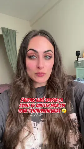 Une chose que j’aurais aimé savoir avant de quitter mon CDI pour me consacrer à 100% à l’entrepreneuriat. Quand on est à son compte, chercher à louer ou à acheter un appart devient une ÉPREUVE. 🥲 #entreprendre #apprendresurtiktok #appartement #immobilier 