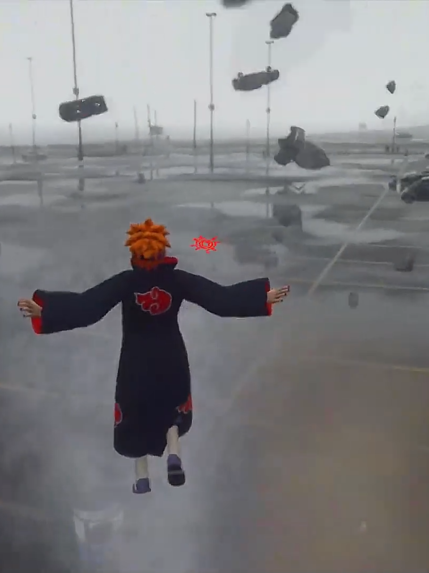 The strongest modification on the game shinra tensi Gta 5 Pain #gta5