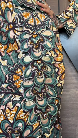 Introducing “sahla kaftan” When Ankara meets artistry ✨ Every stone placed with purpose, every pattern crafted to perfection. A celebration of culture, elegance, and unmatched detail.  Fabric:high quality Ankara,and tailored with perfection well fitting and elegant  Details  ✨well beaded to perfection  ✨fit perfectly to body types ✨scarf includes for finished look All sizes available  Custom Anakara option available to choose from  Price:🏷️100,000 #fyppppppppppppppppppppppp #OOTD #goviral #yarkaita #yarkaitaabaya 