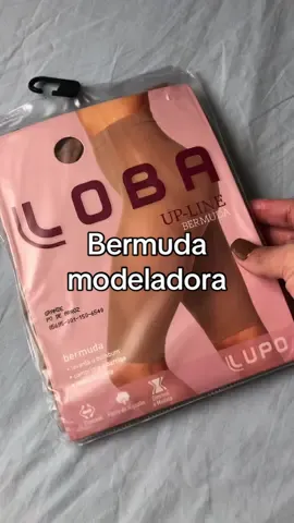 Bermuda modeladora loba #modeladores #bermudaquenaomarca 