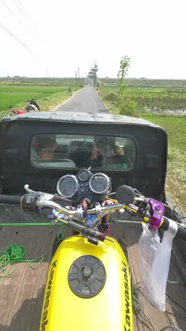 #ninja #ninjass #ninja150 #kawasaki #twostroke #xyzbca #yourpage #fyp 