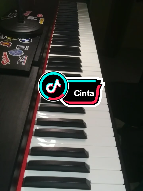Cinta - Vina Panduwinata #pianocover #fyp #foryou 