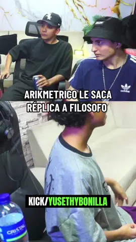 ARIKMETRICO LE SACA  RÉPLICA A FILOSOFO  #fms #fmsinternacional #filosofo #batallasrap #freestyle #bogota 