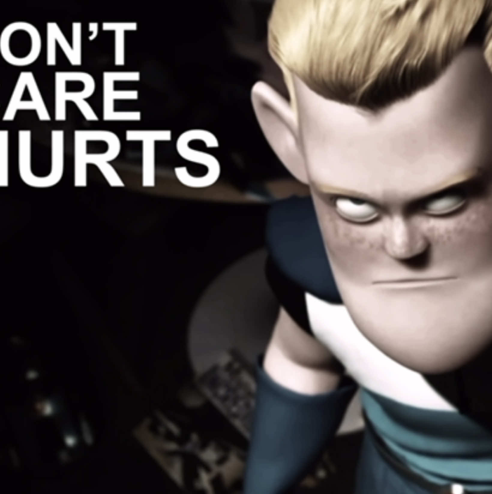 I don’t care if it hurts - Syndrome - The Incredibles x Creep #fyp #edit #incredibles 