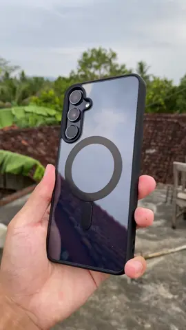 Case magnetic super clear anti nguning, anti jamur, full proteksi buat user Samsung dengan acrylic back cover. Estetik banget kann 🫵🏻😍😎🔥 #softcasesamsung #hardcasesamsung #clearcasepremiumsamsung #samsungclearcase #casepremiumsamsung  #caseantikuningsamsung 