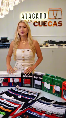 Somos o Maior Fornecedor 🇧🇷🥇🔥#atacadodascuecas #atacado #cuecas 