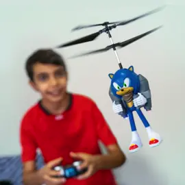 🚀🌟 Hey there, Sonic fans! Are you ready to have some fun? Check out the SEGA Licensed Sonic Jetpack 2CH IR RC Flying Figure! This officially licensed Sonic helicopter comes with an easy-to-use infrared transmitter, letting you take control of our favorite speedy hedgehog as he zooms through the air. 🕹️💨 Don’t wait too long—make sure to grab yours before he flies off! #SonicTheHedgehog #RCHelicopter #FlyingFigure #SEGA #Gadgets #ToyCollector #SpeedOfSound