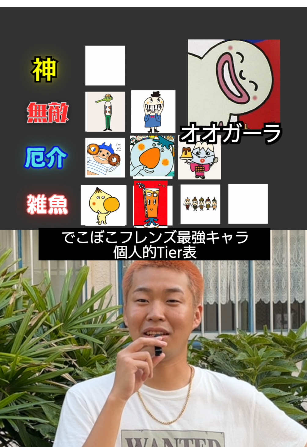 【ランキング】でこぼこフレンズ最強キャラ格付け #アニメ #でこぼこフレンズ #キャラクター #tier 