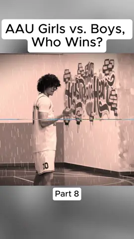 AAU Girls vs. Boys, Who Wins