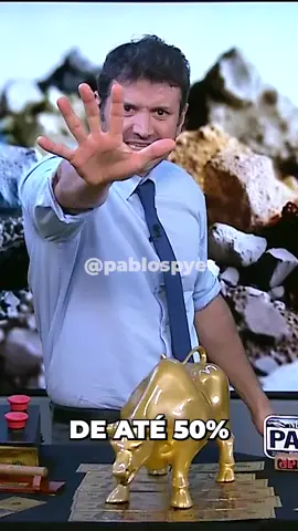 Minerais entram no jogo