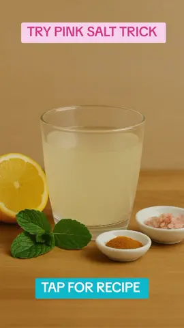 Try Pink Salt Trick for a calm, happy stomach 🌿 Pink salt recipe step by step — my Calm Glow version for gentle mornings and gastritis-friendly days. Step by step: 1️⃣ 250 ml warm water (not hot) 2️⃣ juice of ½ ripe lemon (or just a few drops if sensitive) 3️⃣ pinch pink Himalayan salt 4️⃣ ¼ tsp Ceylon cinnamon 5️⃣ 3 fresh mint leaves Why it works: ✨ Gentle hydration with minerals from pink salt ✨ Ceylon cinnamon supports digestion without irritation ✨ Mint soothes the stomach and freshens breath ✨ Lemon wakes digestion in a mild way ⚠️ Not medical advice. Always consult your health professional. 📖 More gentle morning recipes like this in my book The Pink Salt Trick — link in bio 🌸 💬 Comment CALM for my Gentle Digestion Morning Checklist. Hashtags: #PinkSaltRecipeStepByStep #PinkSalt #MorningRitual #GentleDigestion #CalmGlow #WellnessMorning #CeylonCinnamon 
