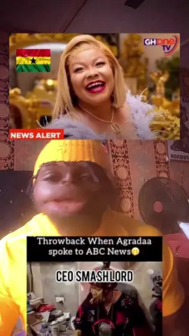 Meet nana agradaa the woman who defrauded the full Ghanaians 2 times 😂😂 #smashlord