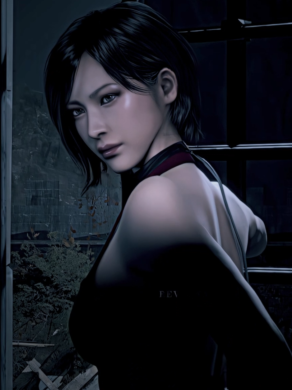 #ADAWONG | love her og dress and hair. she looks gorgeous  scp: bluwleonscp #residentevil #adawongedit #residenteviledit #re4 #re4r #edit 