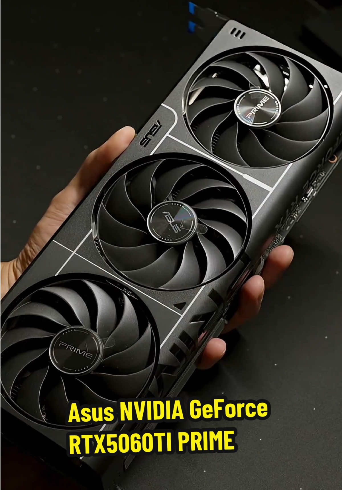 Asus PRIME NVIDIA GeForce RTX5060TI Prime 8GB GDDR7 GPU. #rtx5060ti #geforcertx5060ti #asusprime #gpu #graphicscards #TikTokShop #TikTokFinds #TrendingProducts #MustHave #TikTokMadeMeBuyIt #ShopNow #ViralFinds #BestDeals #HotDeals #OnlineShopping #TikTokShopFinds #ProductReview #ViralProducts #ForYou #FYP #FYPTrending #FYPViral #ForYouPage