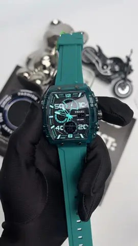 Jam Tangan Elektronik Pria Olahraga Kualitas dan Gaya Terbaik!#smael #jamtangan #jam 