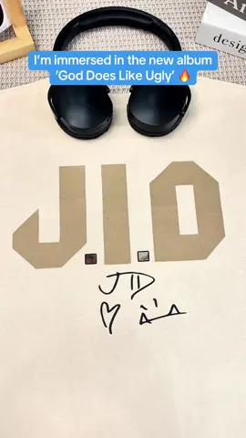 Do you like this new album? 🔥❤️ #JID #jid #newalbum #goddontlikeugly #gdlu #newmusic #rap #jidshirt #hiphop #raptok #trending 