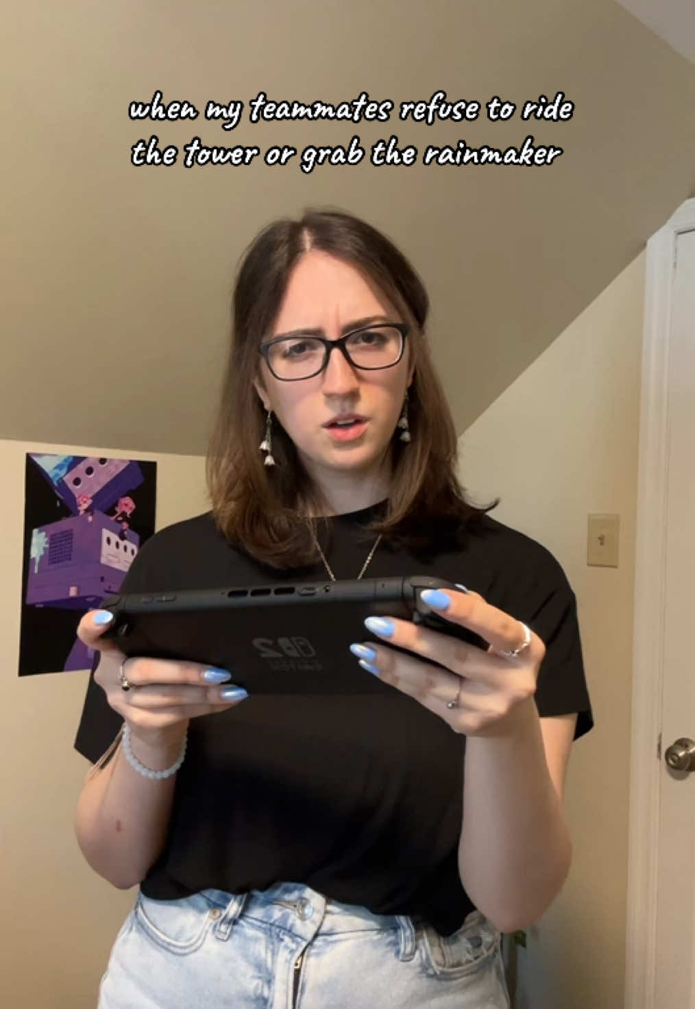 please guys i can’t do everything 🥹🙏🏻 it’s a team effort to help out with the tower and the rainmaker !! also i got a hair cut ✨ #fyp #fypシ #splatoon #splatoon3 #splattoker #splatoonedit #coroika #splatoonmanga #splatoonranked #nintendo #nintendoswitch 